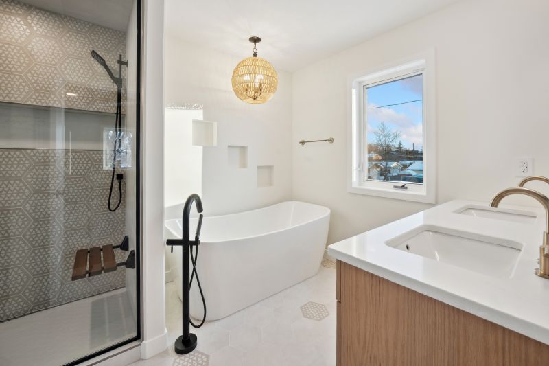 Acrylic Bathtub Installation in Danbury, CT