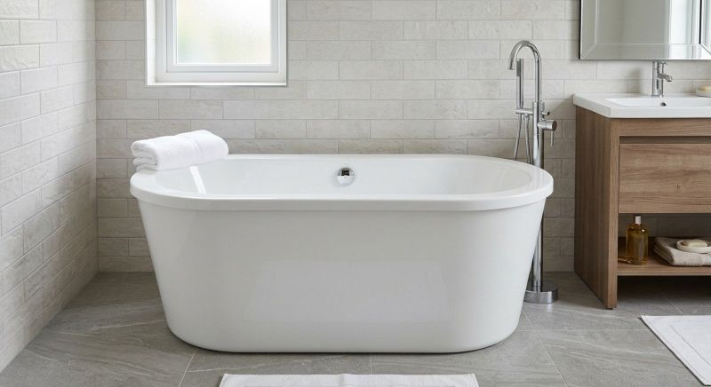Oversized Bathtub Installation in Norwalk, CT